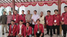 Serah Terima KKN UMY, Mahasiswa Siap Jalankan Pengabdian di 9 Padukuhan Mertelu